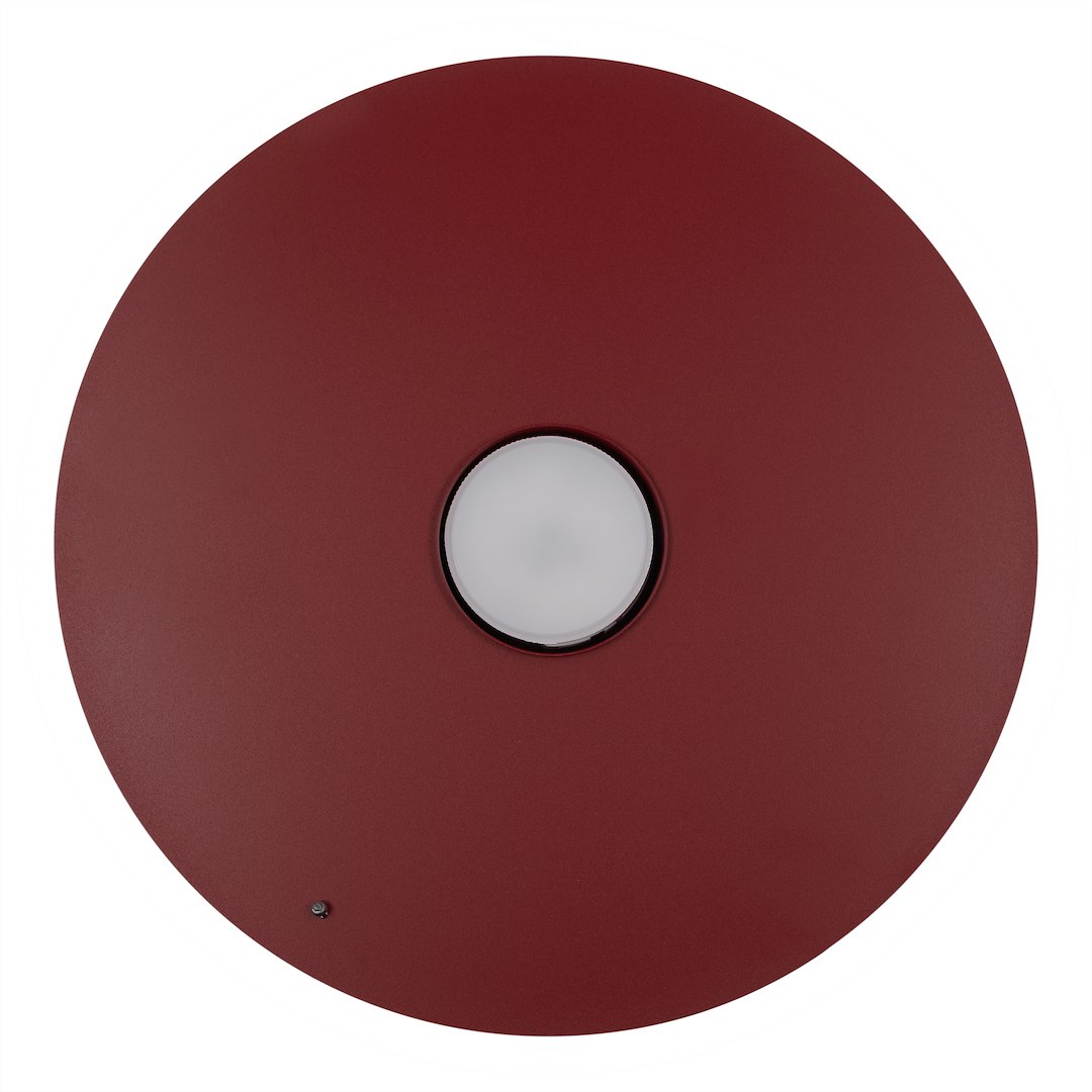 Lampa wisząca PIATTO Burgund 1xGX53 fi 350mm - obrazek 10