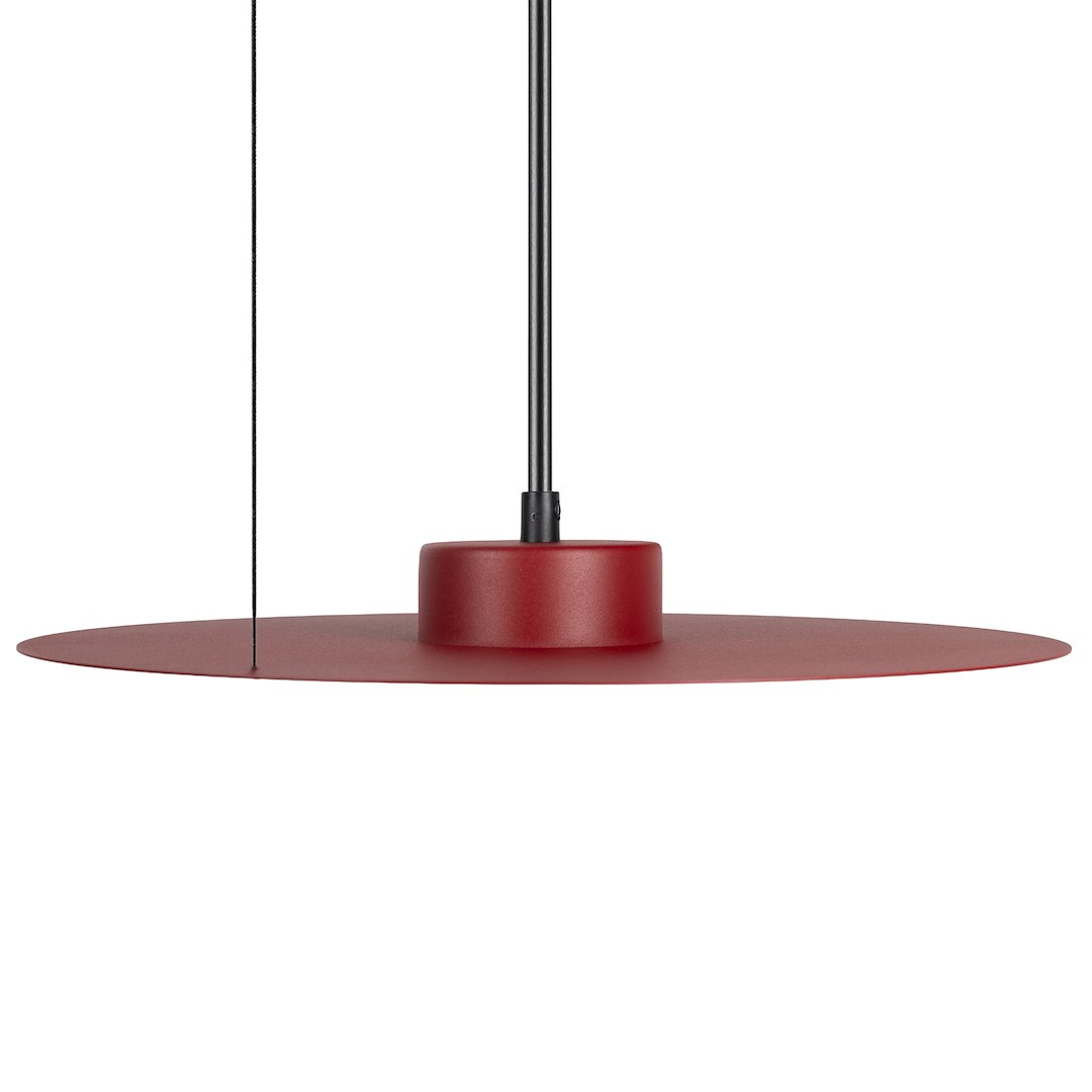 Lampa wisząca PIATTO Burgund 1xGX53 fi 350mm - obrazek 11