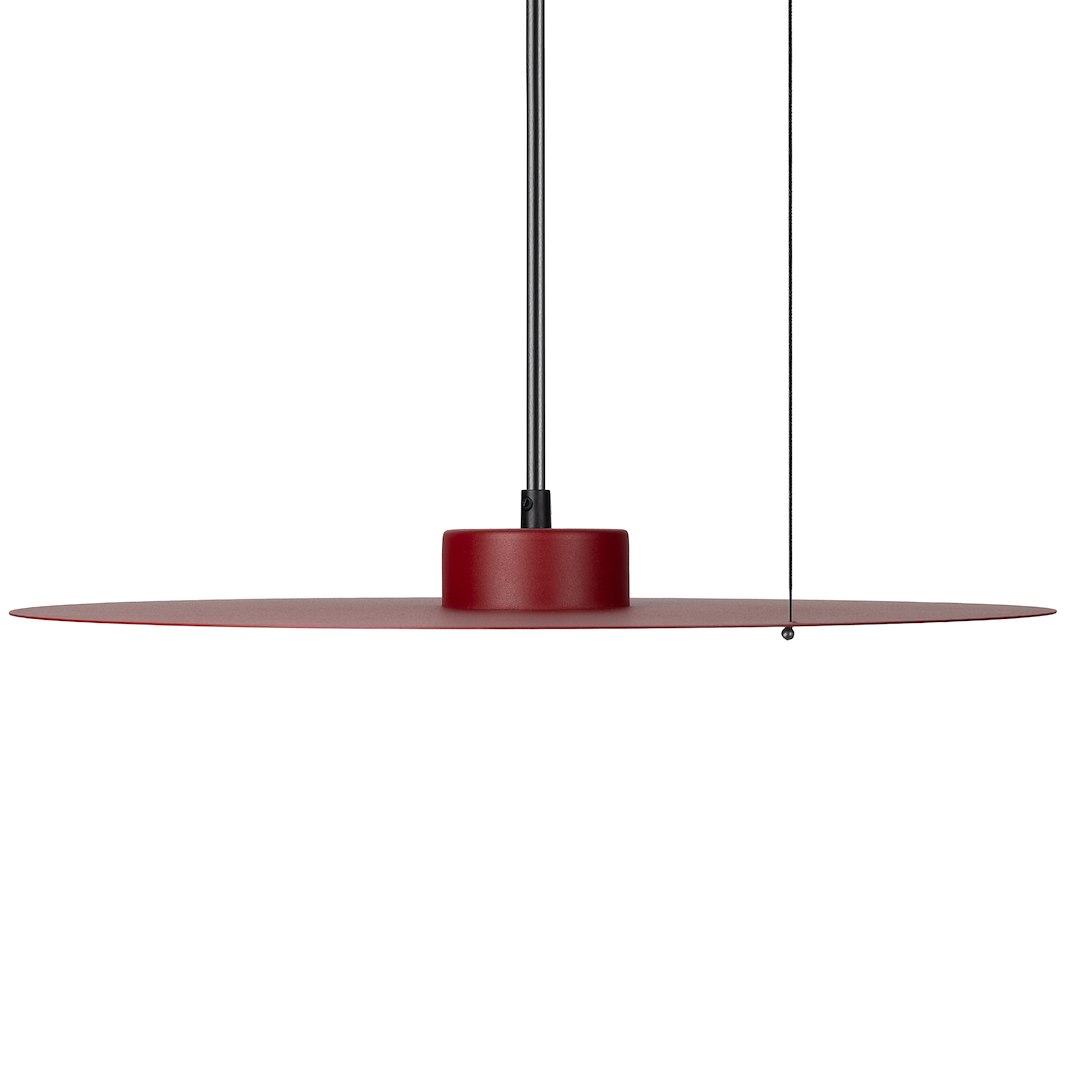 Lampa wisząca PIATTO Burgund 1xGX53 fi 450mm - obrazek 11