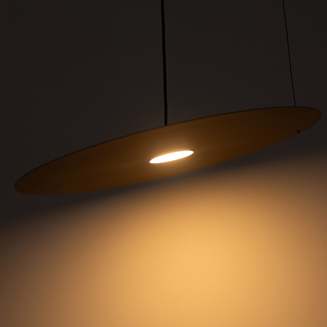 Lampa wisząca PIATTO Taupe 1xGX53 fi 550mm - obrazek 5