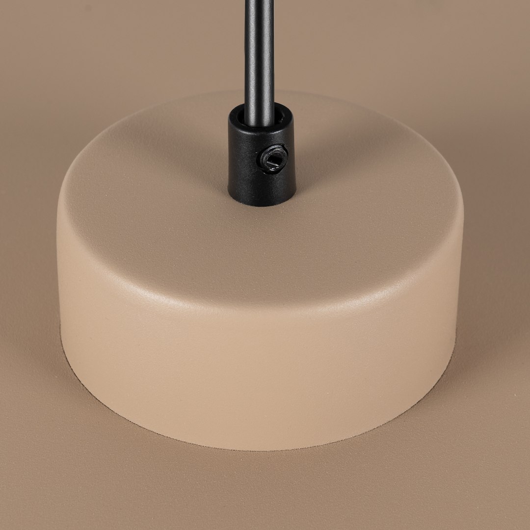 Lampa wisząca PIATTO Taupe 1xGX53 fi 550mm - obrazek 9
