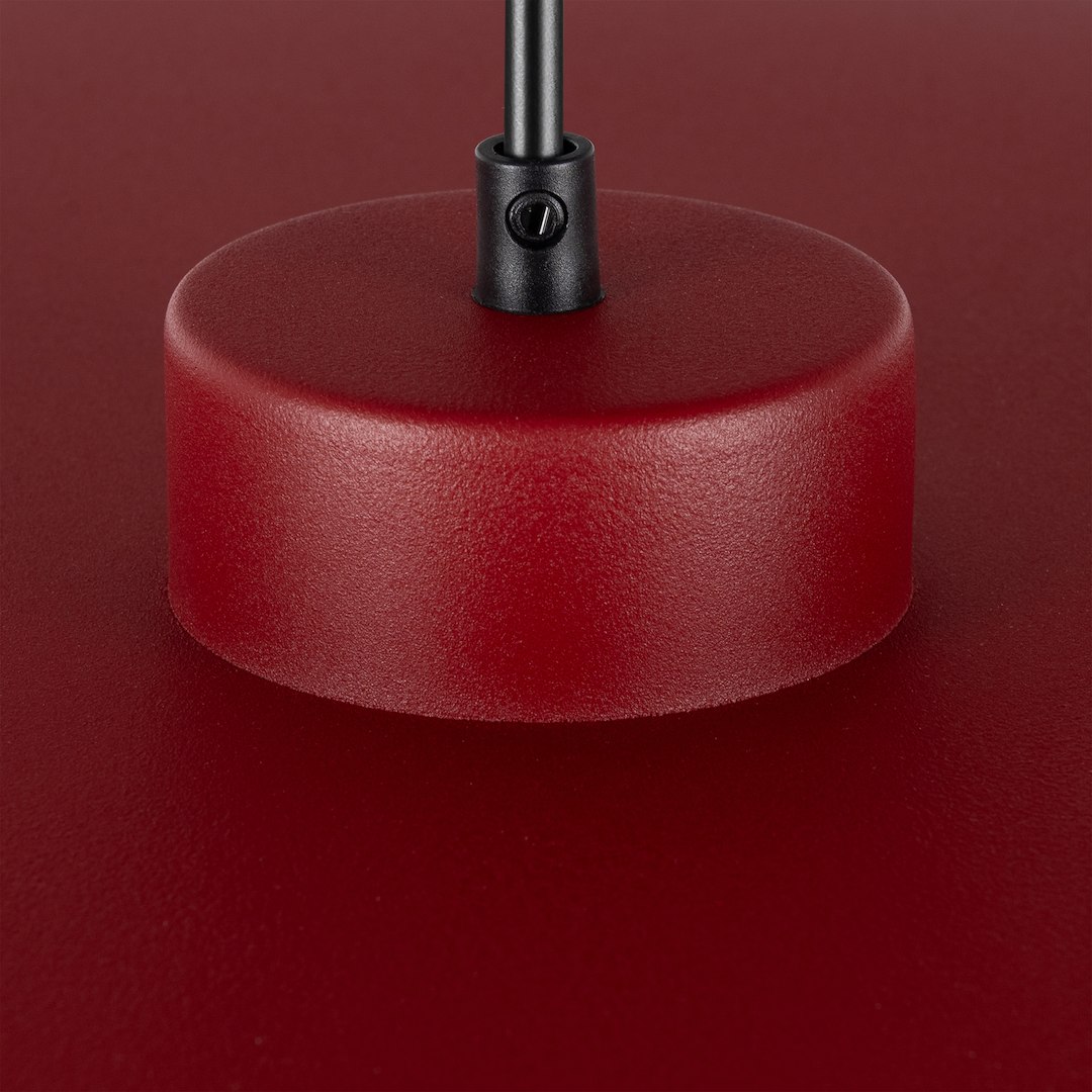 Lampa wisząca PIATTO Burgund 1xGX53 fi 550mm - obrazek 8