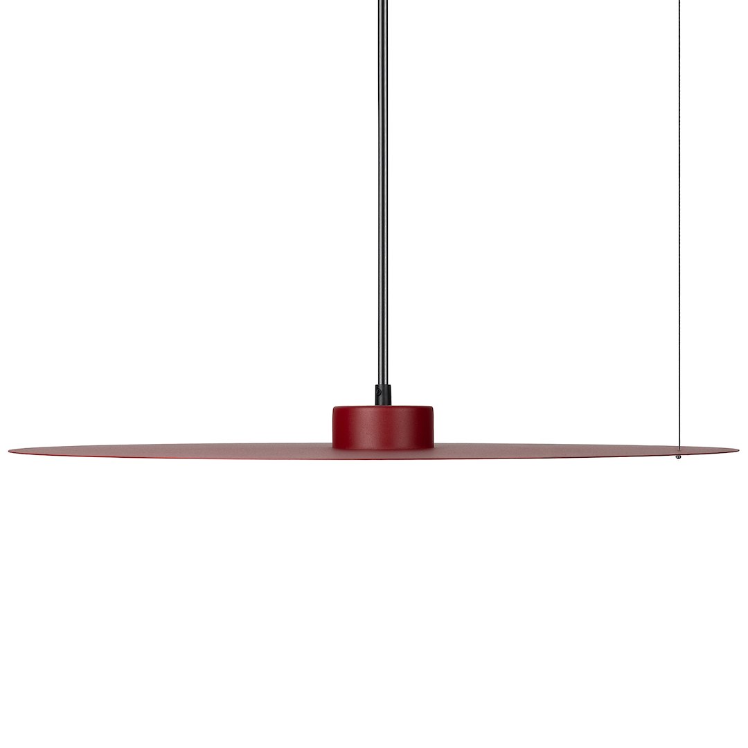 Lampa wisząca PIATTO Burgund 1xGX53 fi 550mm - obrazek 9