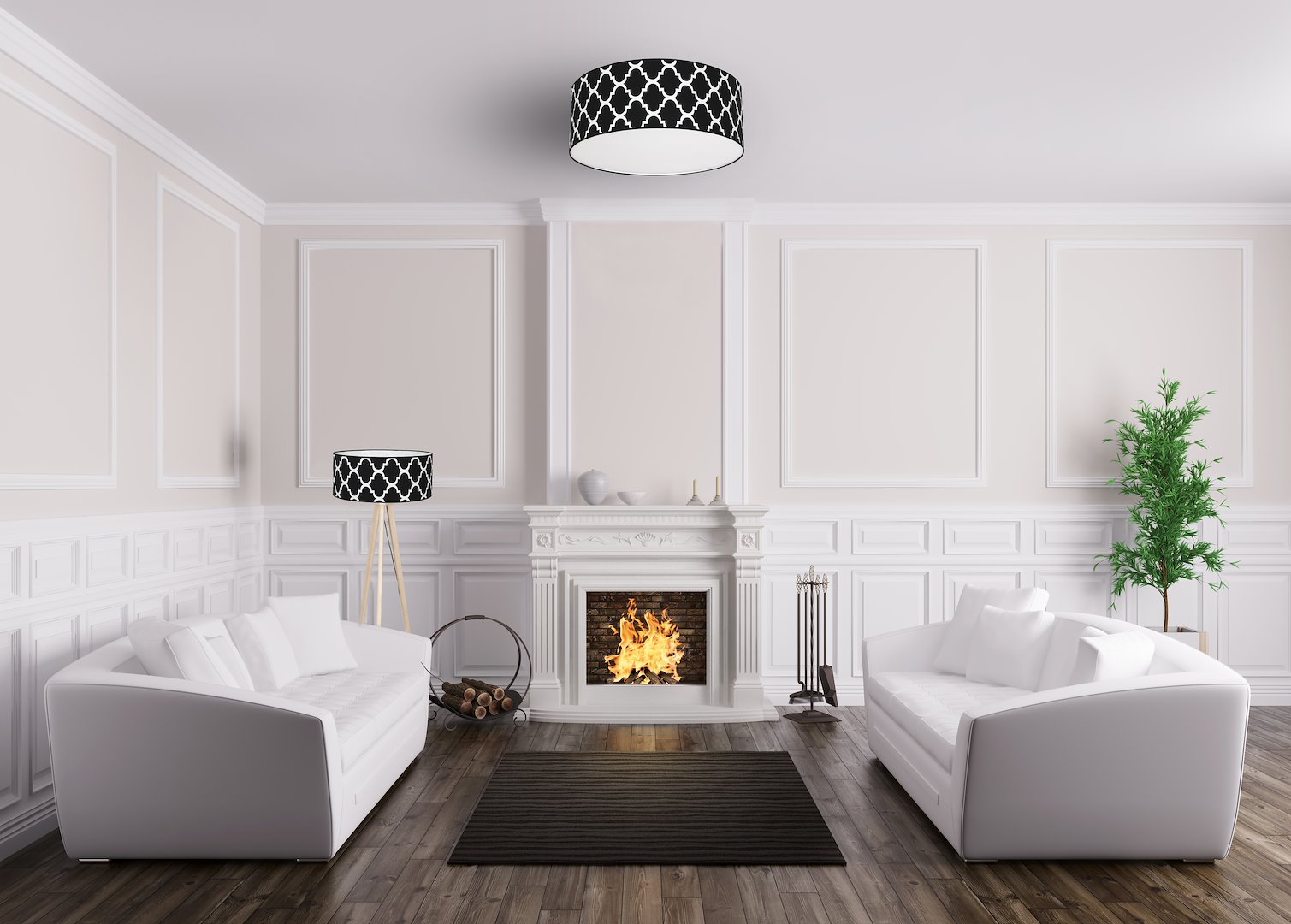 Lampa wisząca PIERRE BLACK 3xE27 - obrazek 2