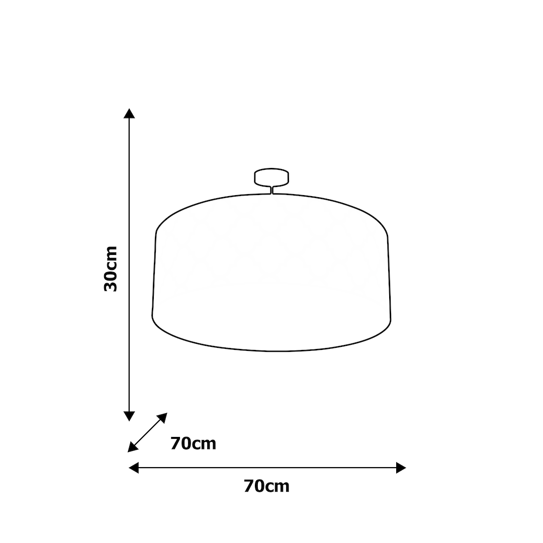 Lampa wisząca PIERRE BLACK 3xE27 - obrazek 3