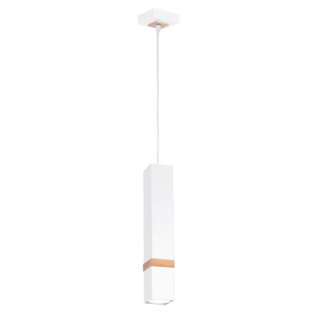 Lampa wisząca Vidar Biały 1xGU10