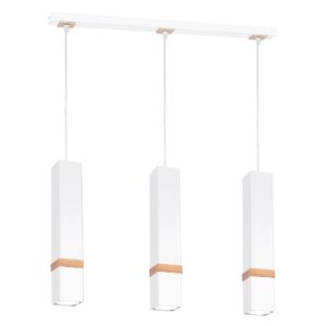 Lampa wisząca Vidar Biały 3xGU10