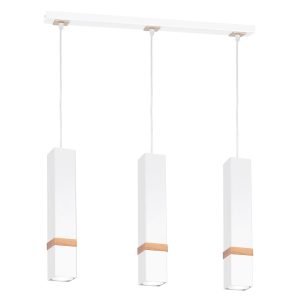 Lampa wisząca Vidar Biały 3xGU10