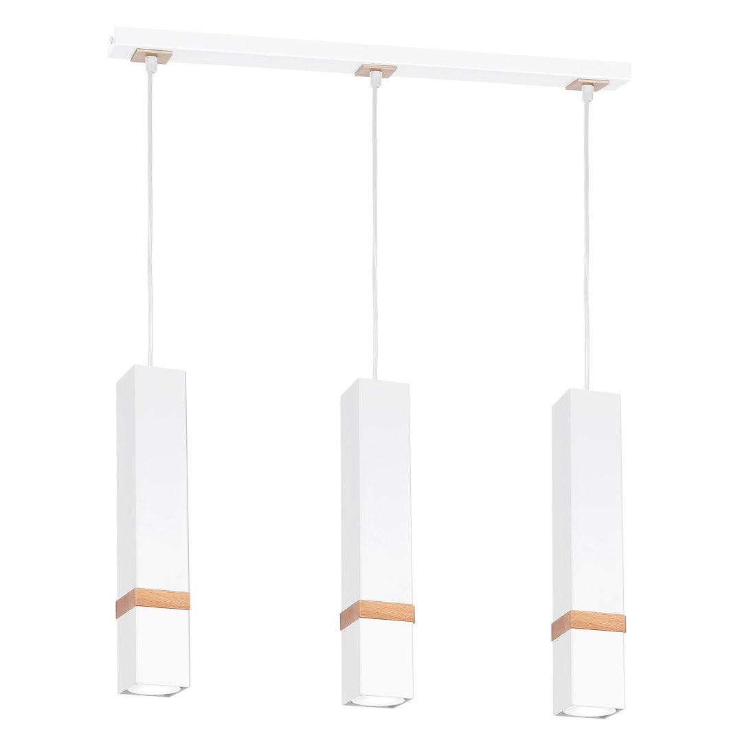 Lampa wisząca Vidar Biały 3xGU10