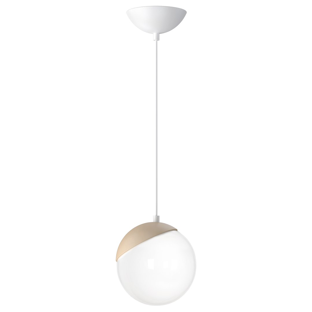 Lampa wisząca SFERA WOOD 1xE14 - obrazek 2