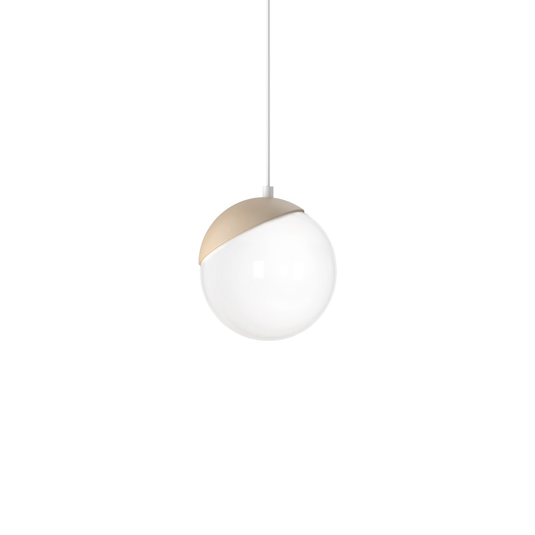 Lampa wisząca SFERA WOOD 1xE14 - obrazek 3