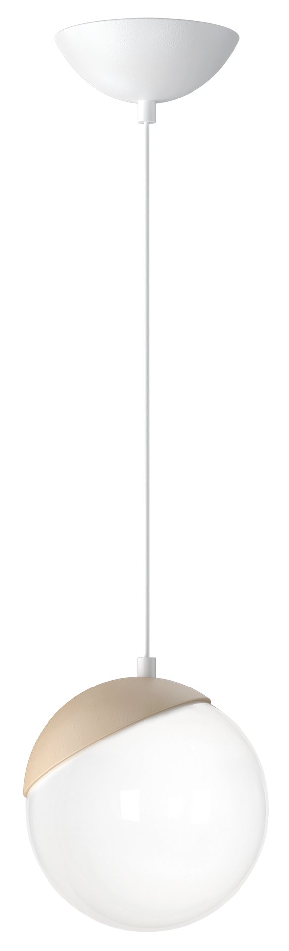 Lampa wisząca SFERA WOOD 1xE14 - obrazek 10