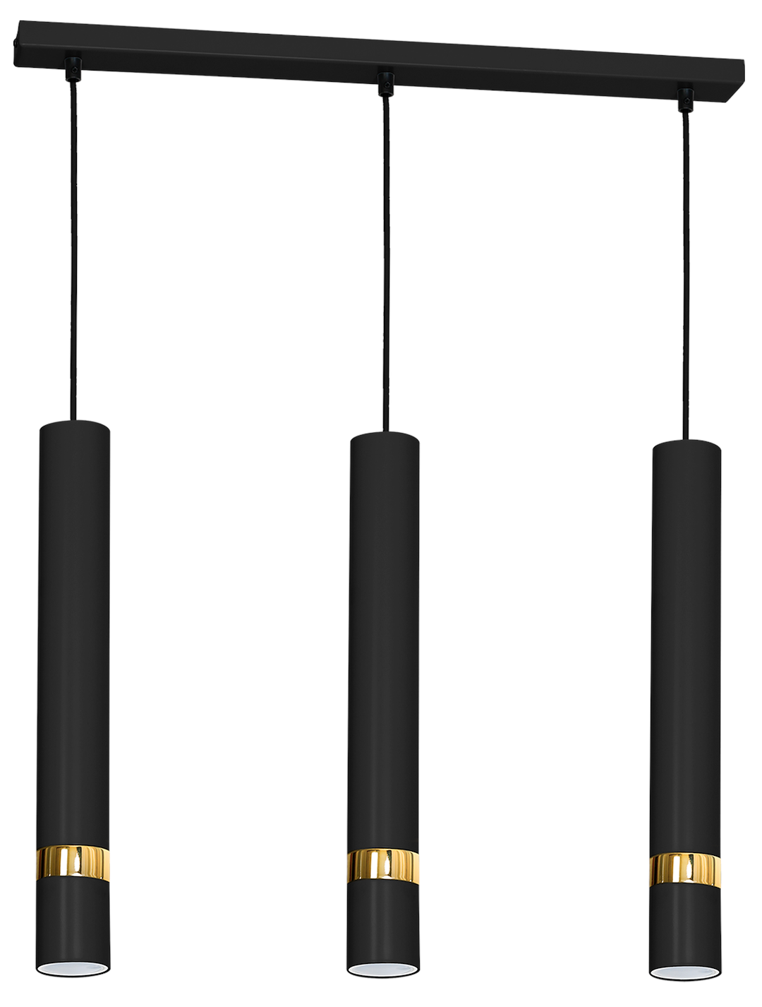 Lampa wisząca JOKER BLACK/GOLD 3xGU10 - obrazek 8