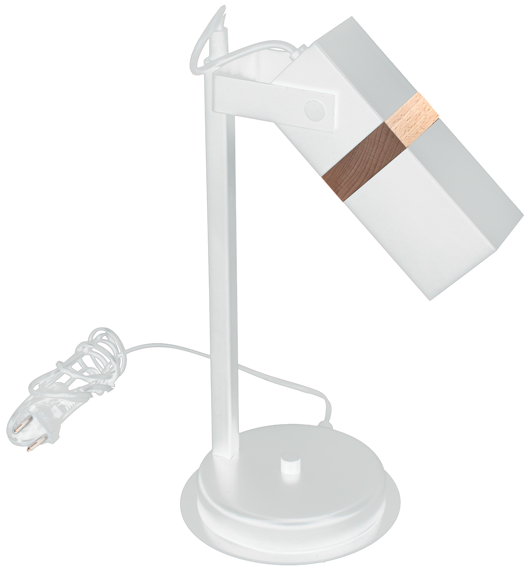 Lampka nocna Vidar Biały 1xGU10 - obrazek 8