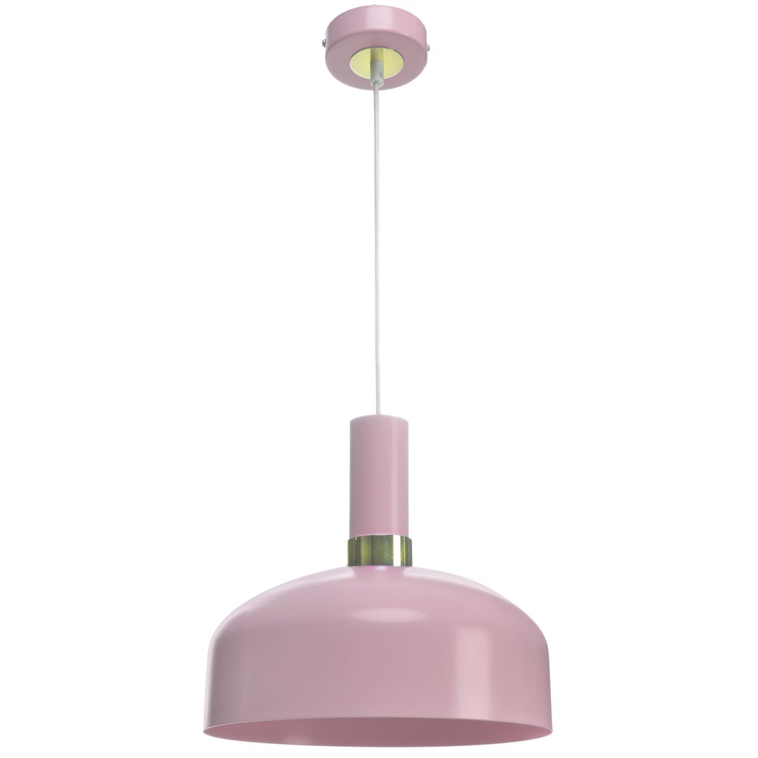 Lampa wisząca MALMO PINK 1xE27 - obrazek 2