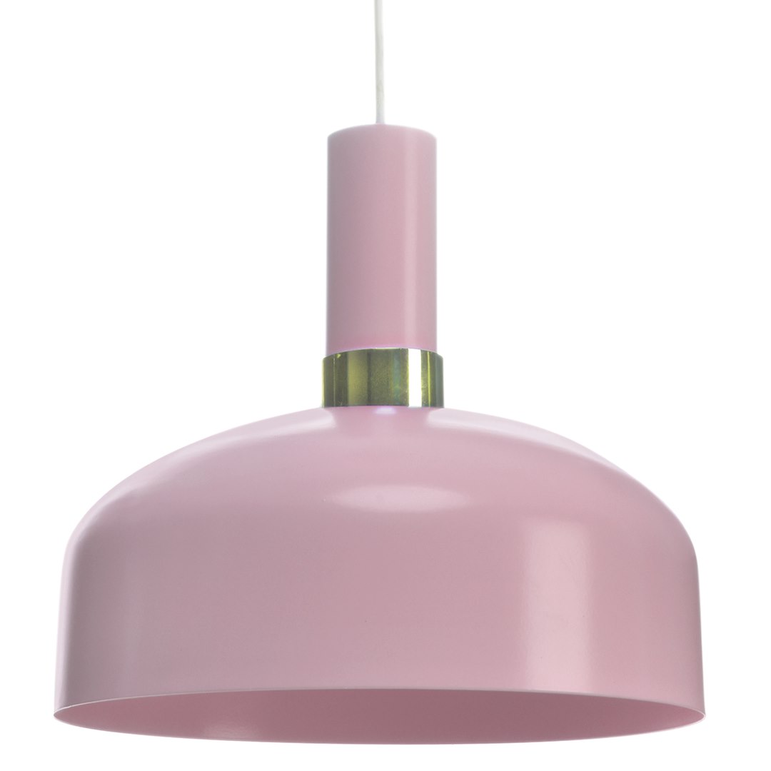 Lampa wisząca MALMO PINK 1xE27 - obrazek 4