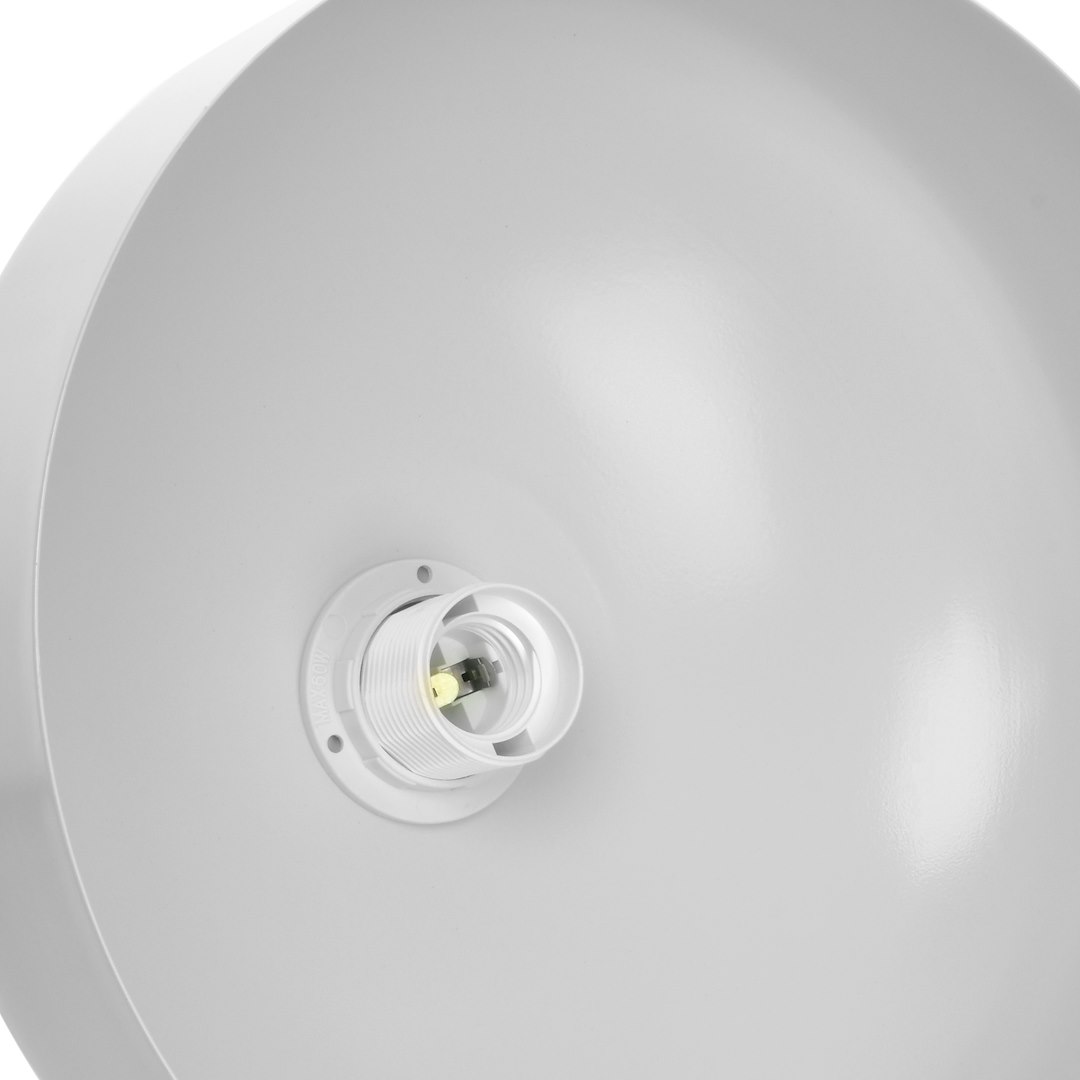Lampa wisząca Taylor Biały 1xE27 60W - obrazek 3
