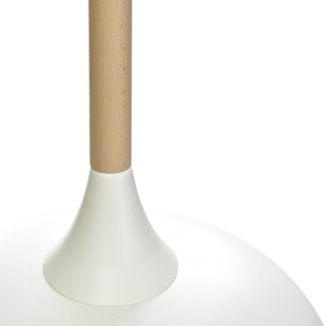 Lampa wisząca Taylor Biały 1xE27 60W - obrazek 5