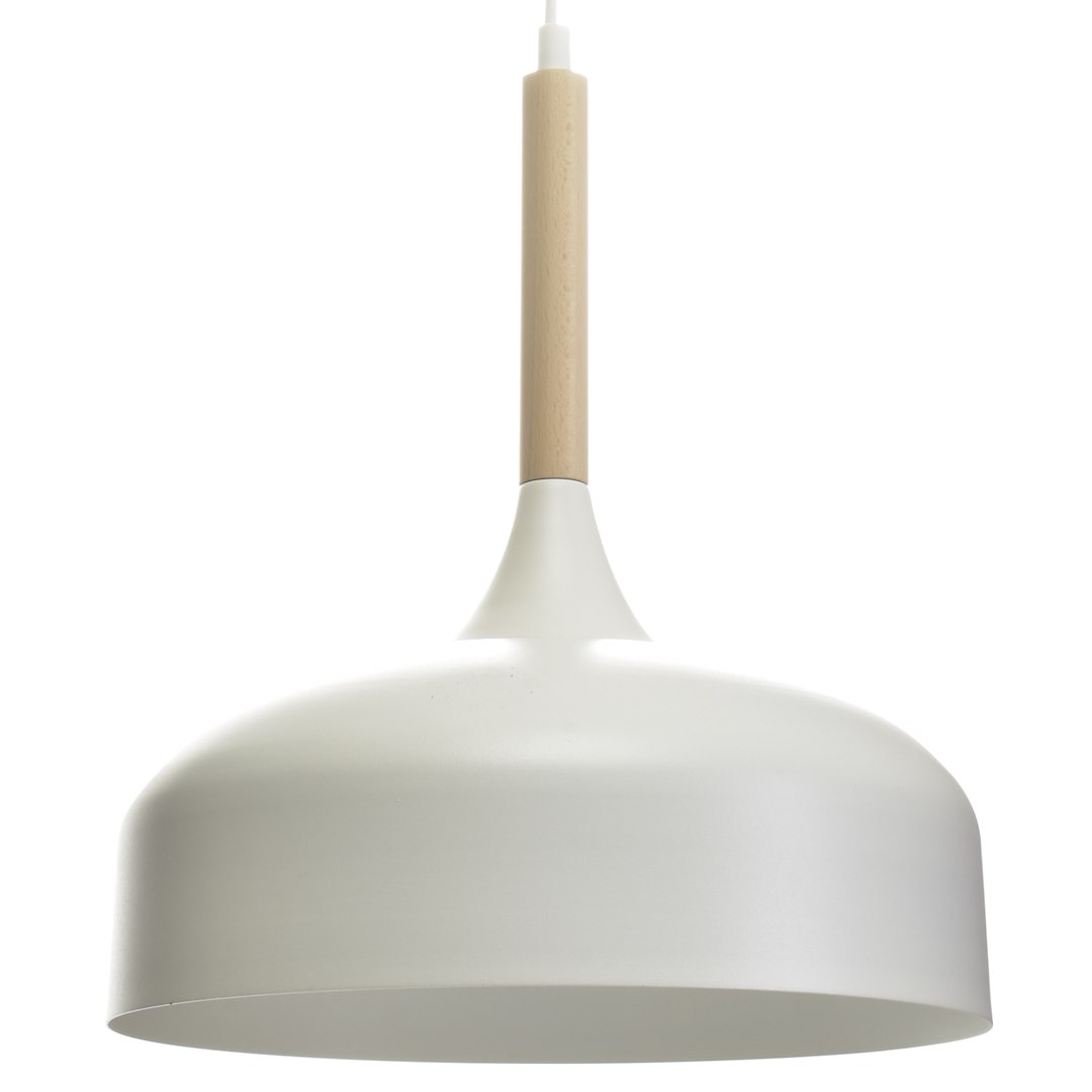 Lampa wisząca Taylor Biały 1xE27 60W - obrazek 6