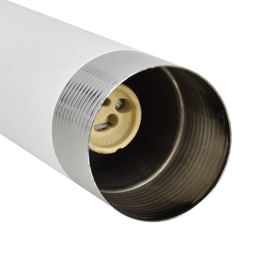 Lampa wisząca Dani Biały / Chrom 1xGU10 - obrazek 3