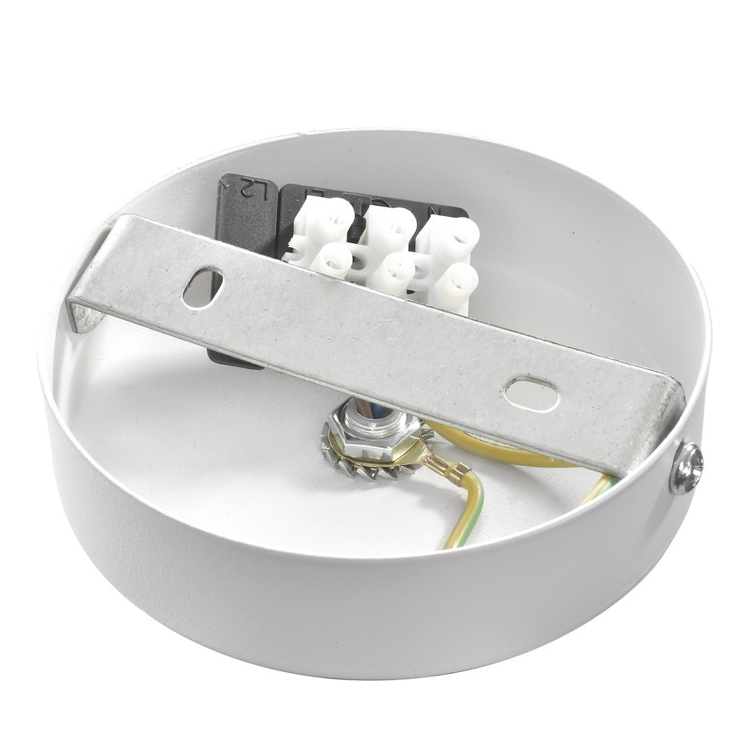 Lampa wisząca Dani Biały / Chrom 1xGU10 - obrazek 4