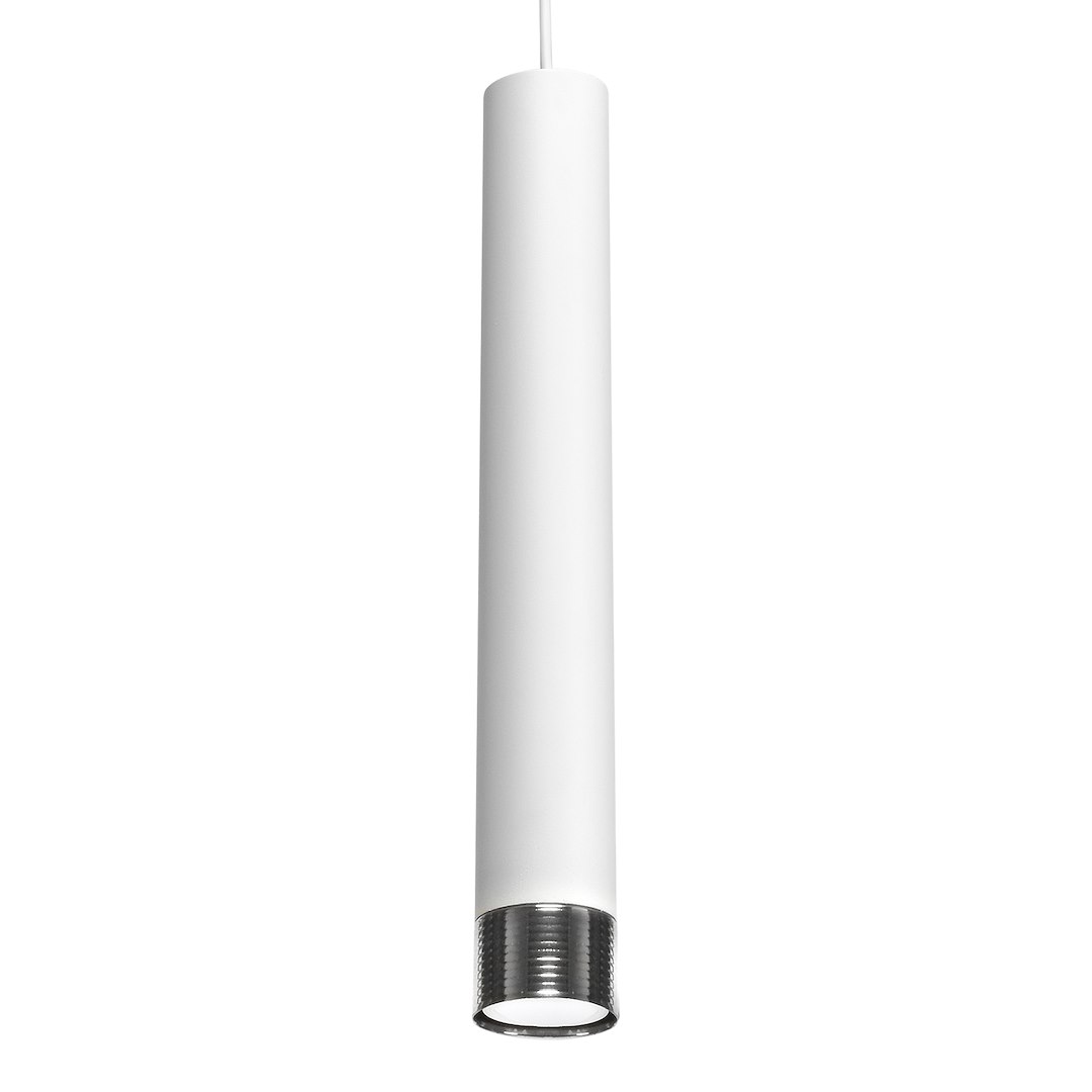 Lampa wisząca Dani Biały / Chrom 1xGU10 - obrazek 5