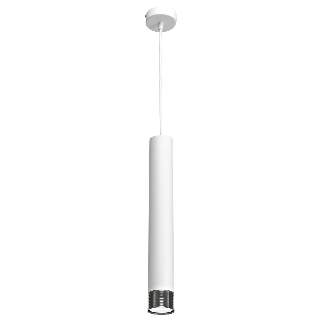 Lampa wisząca Dani Biały / Chrom 1xGU10 - obrazek 9