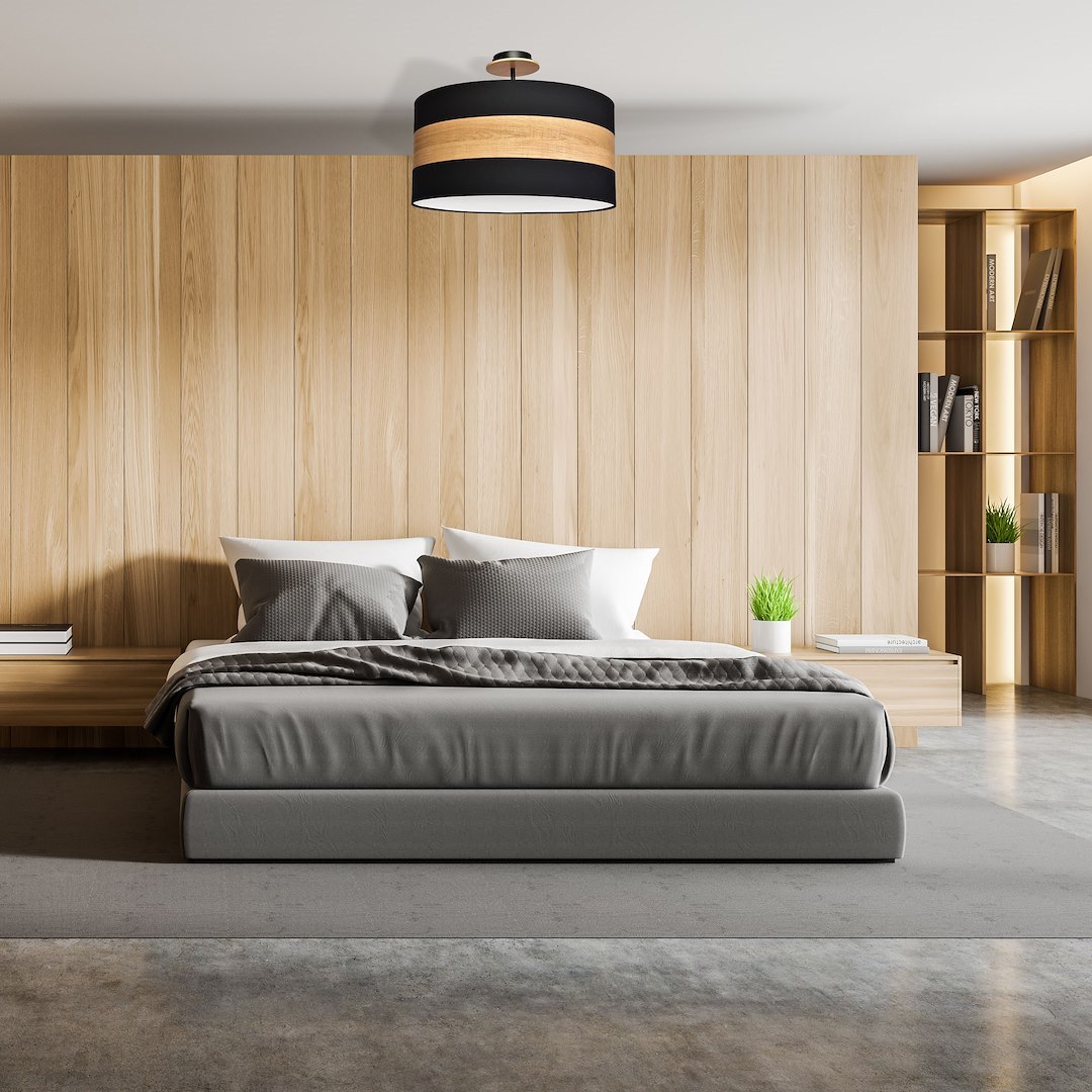Lampa sufitowa TERRA 3xE27 - obrazek 3