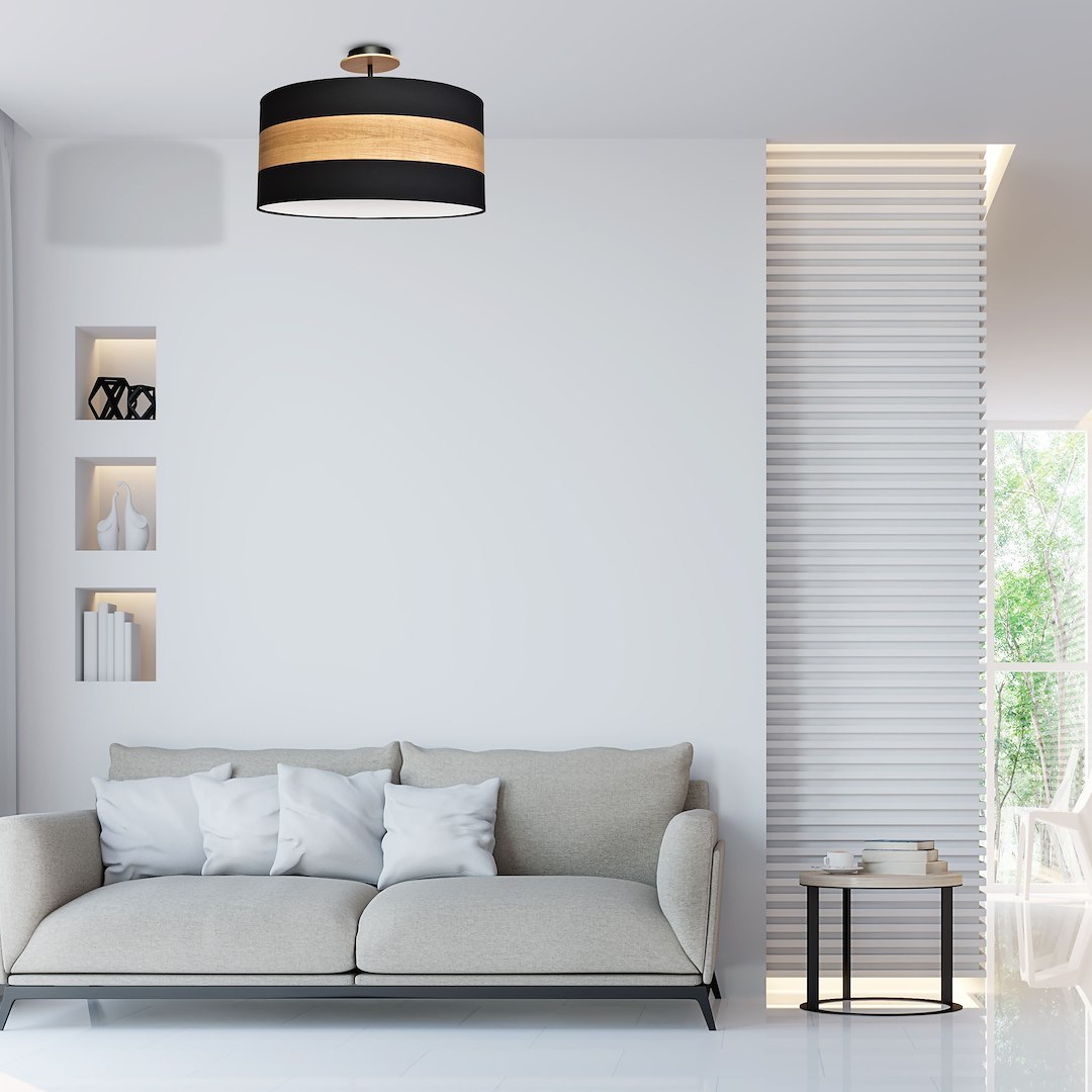 Lampa sufitowa TERRA 3xE27 - obrazek 5
