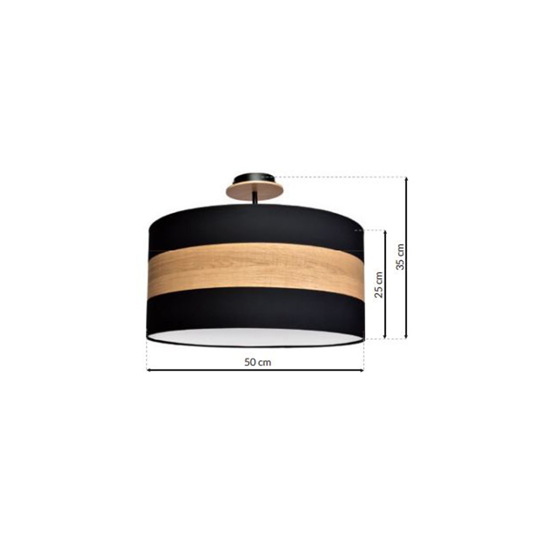 Lampa sufitowa TERRA 3xE27 - obrazek 7