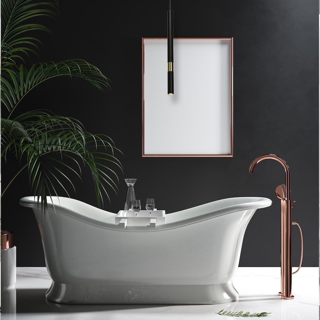 Lampa wisząca MONZA BLACK/GOLD 1xG9 8W - obrazek 5