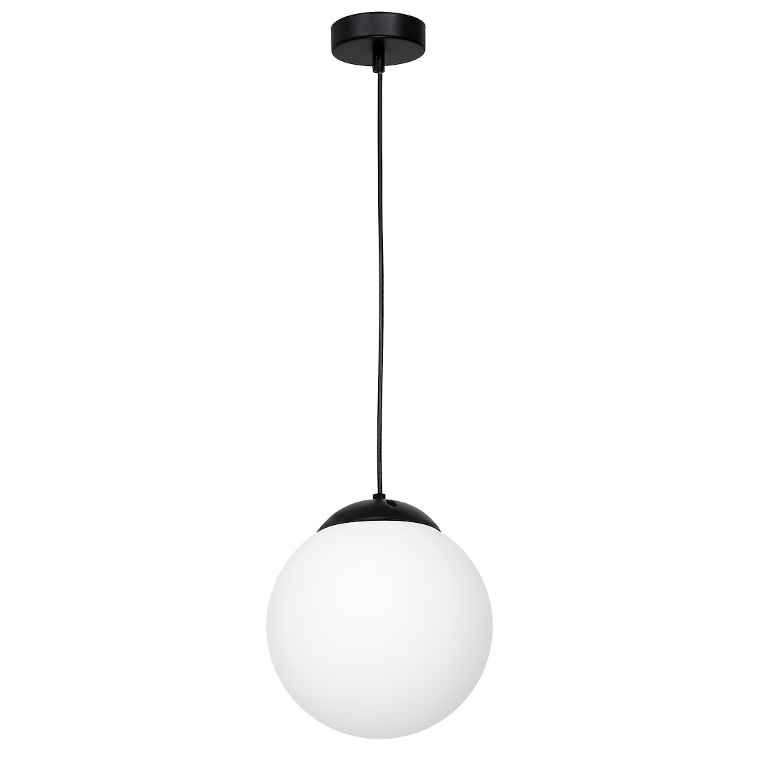 Lampa wisząca LIMA BLACK 1xE27 - obrazek 2
