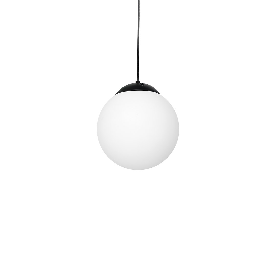 Lampa wisząca LIMA BLACK 1xE27 - obrazek 3