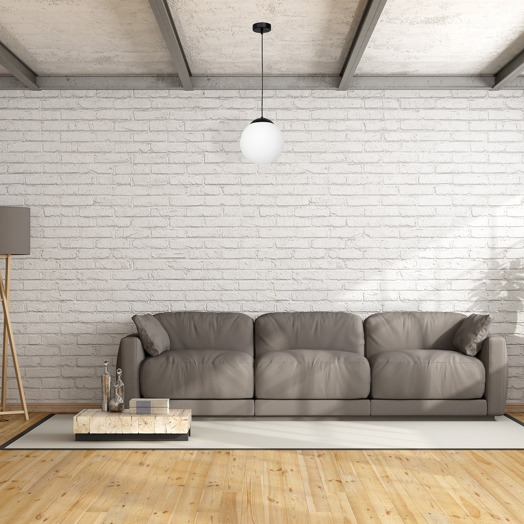 Lampa wisząca LIMA BLACK 1xE27 - obrazek 5