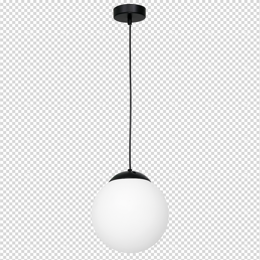 Lampa wisząca LIMA BLACK 1xE27 - obrazek 8