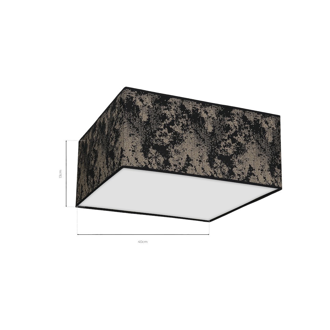Lampa Sufitowa SATINO GOLD 2xE27 - obrazek 7