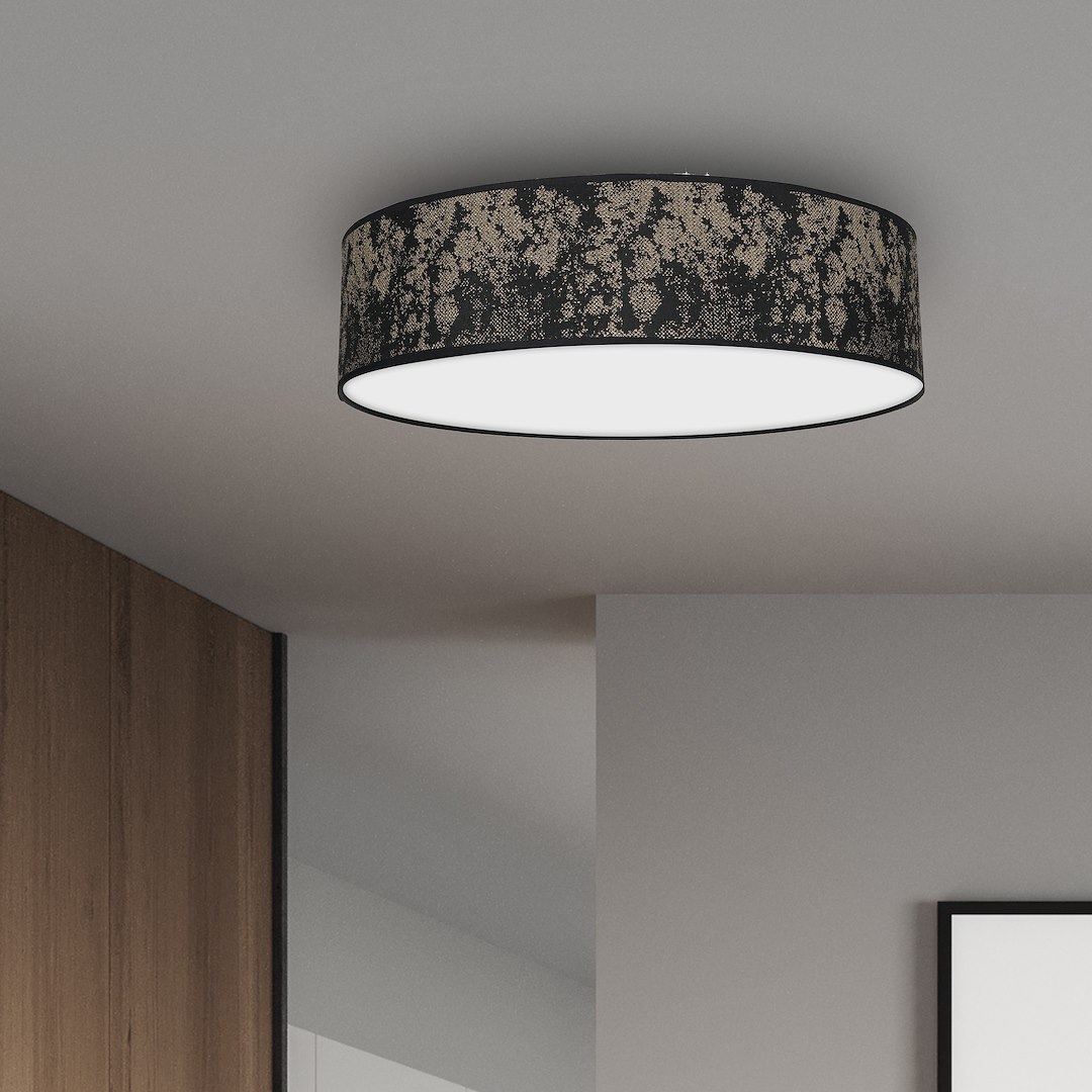 Lampa Sufitowa SATINO GOLD 3xE27 Ø50cm - obrazek 4