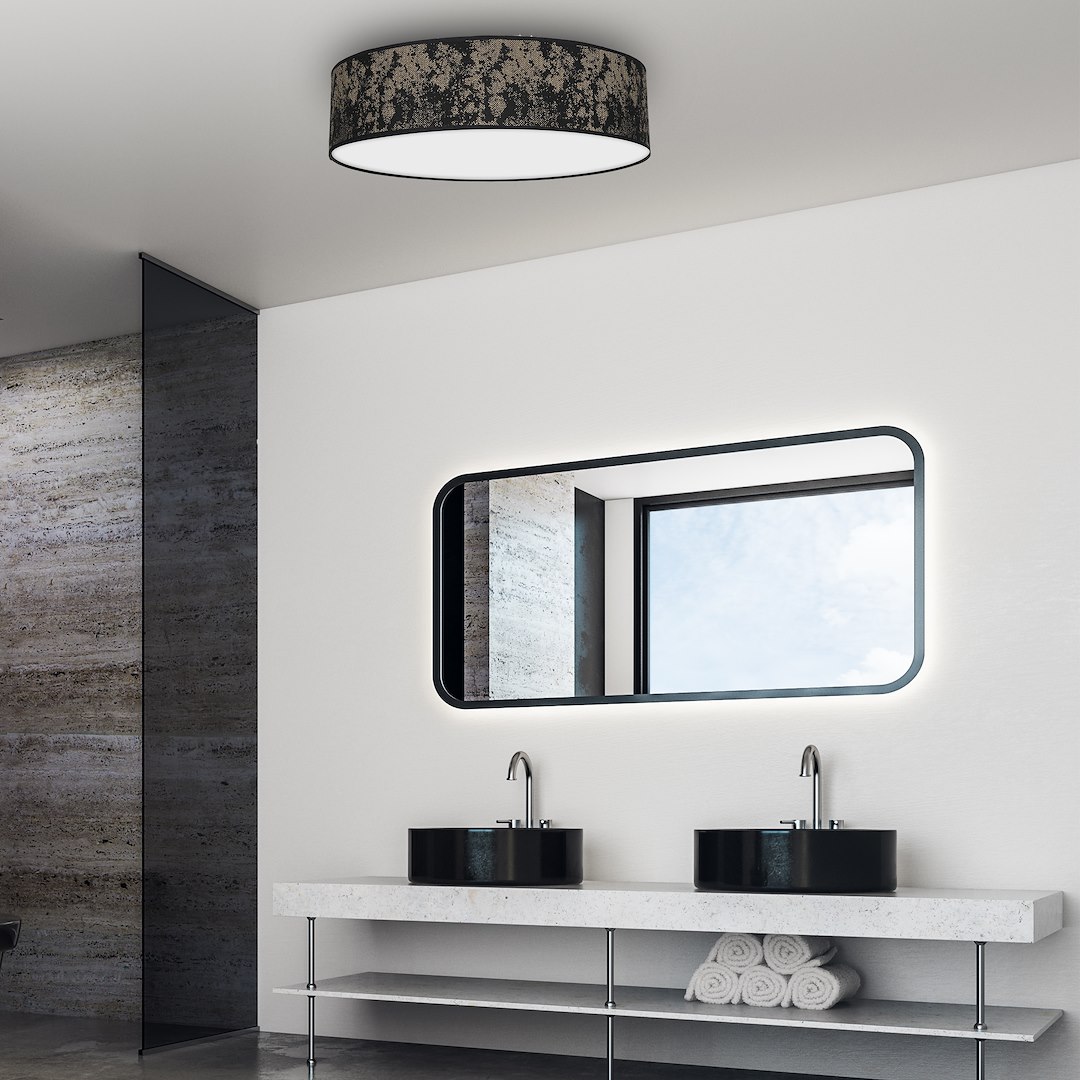 Lampa Sufitowa SATINO GOLD 3xE27 Ø50cm - obrazek 5