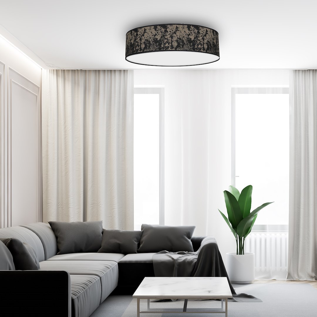 Lampa Sufitowa SATINO GOLD 3xE27 Ø50cm - obrazek 6