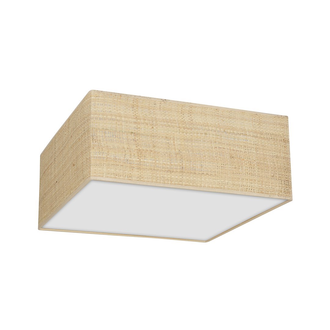 Lampa sufitowa Marshall 3xE27 Biały/Rattan