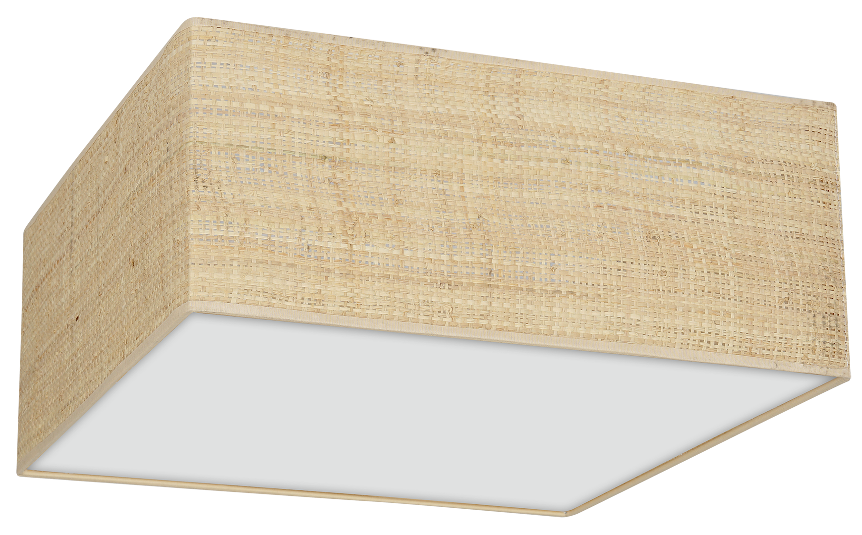 Lampa sufitowa Marshall 3xE27 Biały/Rattan - obrazek 7