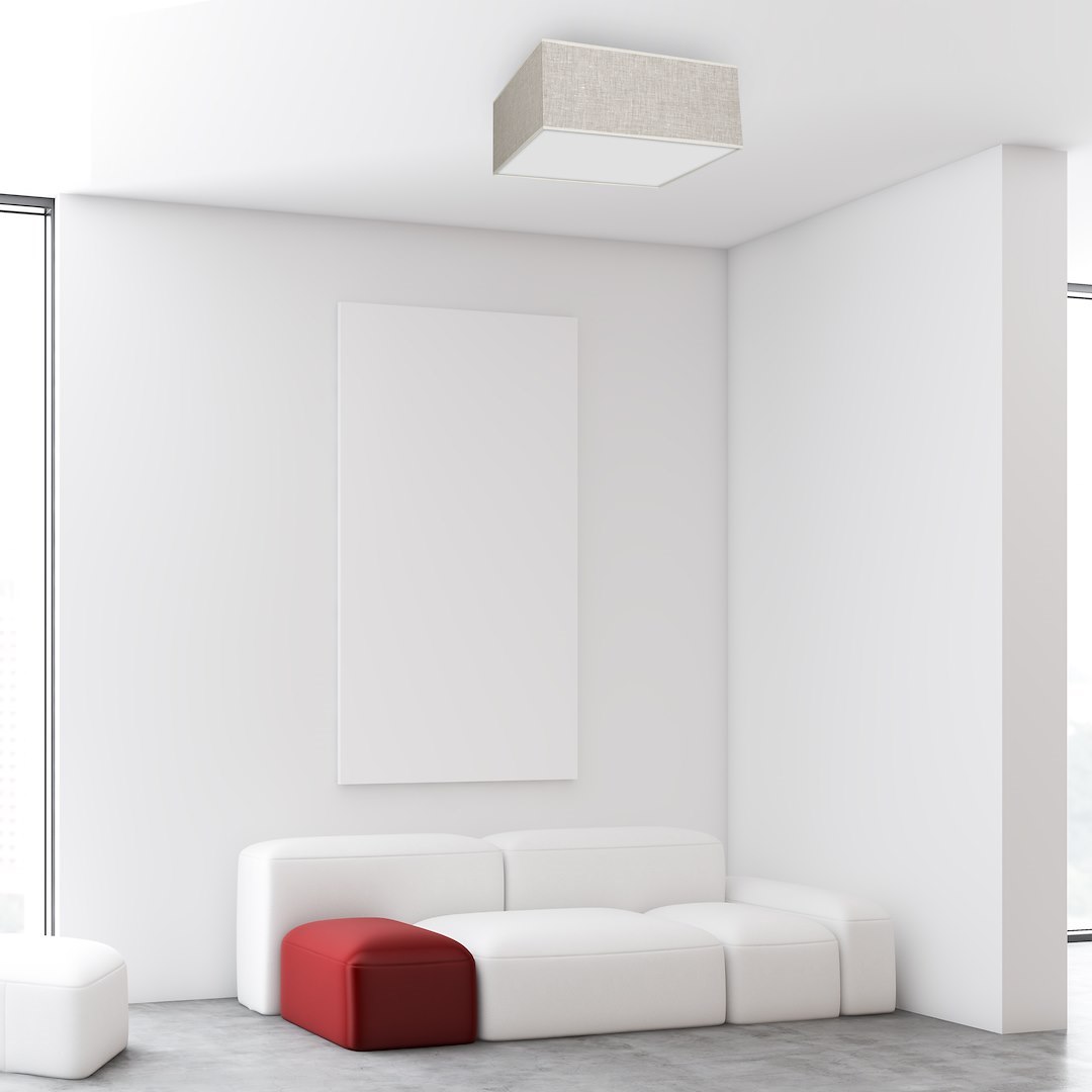 Lampa sufitowa LINO BIEL / LEN 2xE27 - obrazek 3