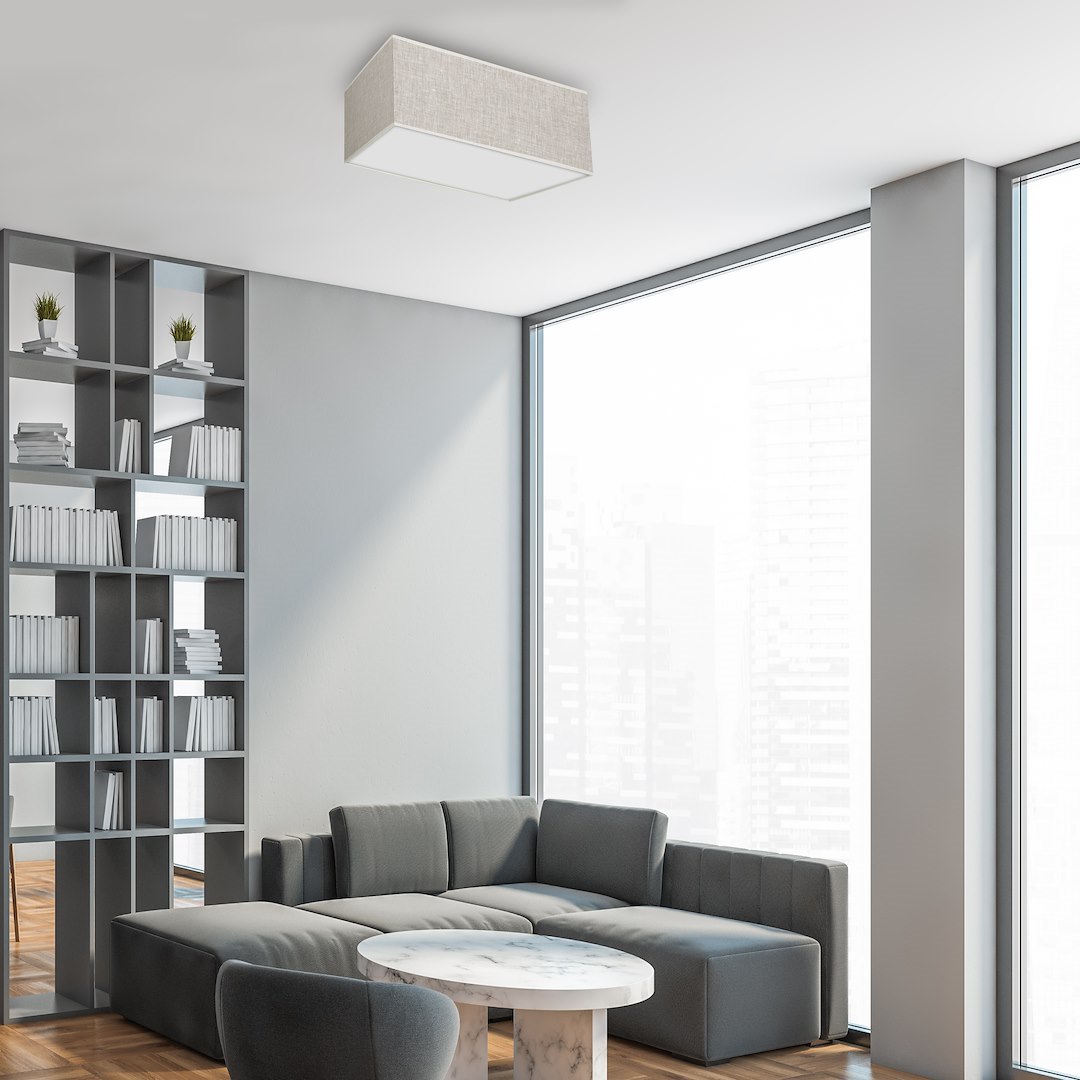 Lampa sufitowa LINO BIEL / LEN 2xE27 - obrazek 6