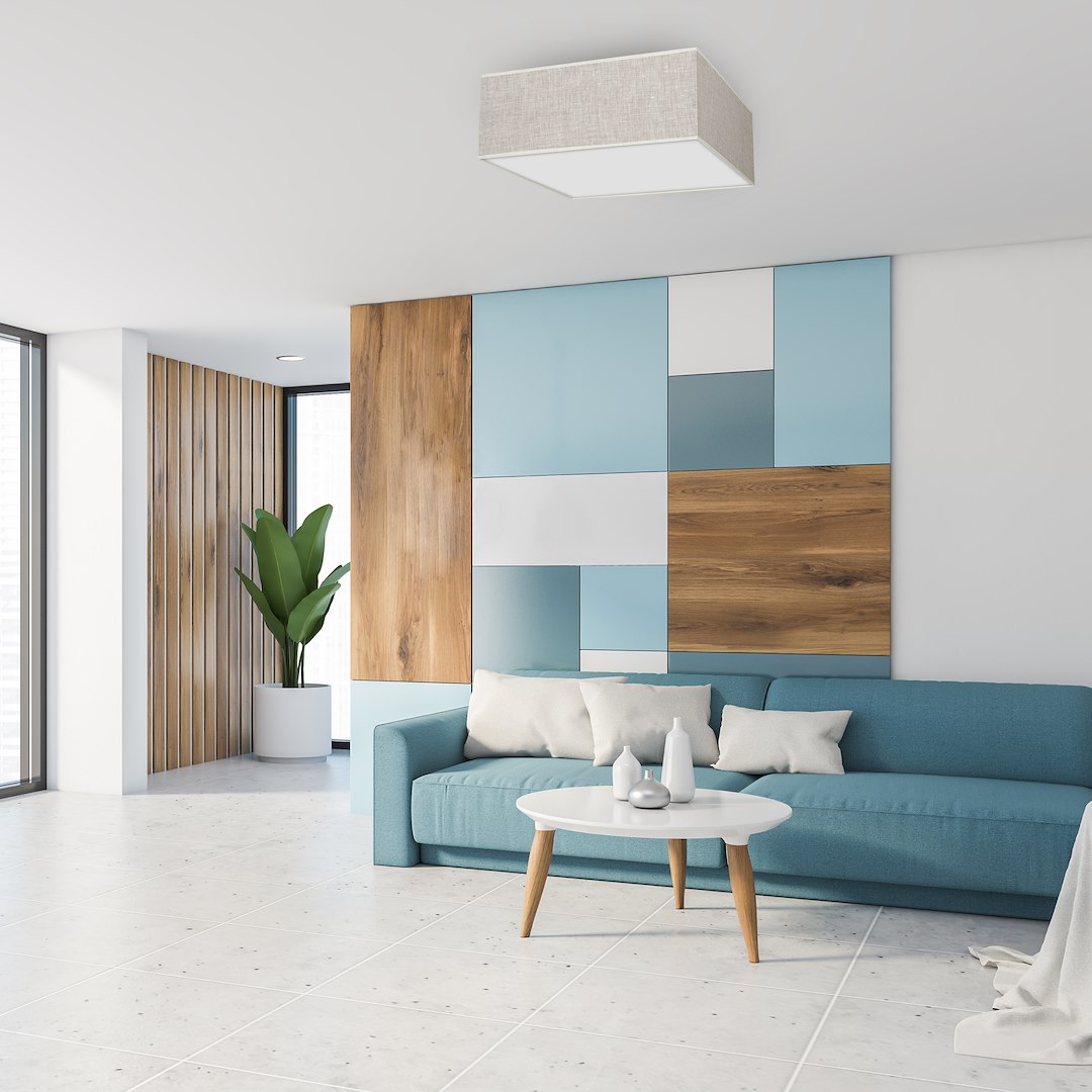 Lampa sufitowa LINO BIEL / LEN 3xE27 - obrazek 3