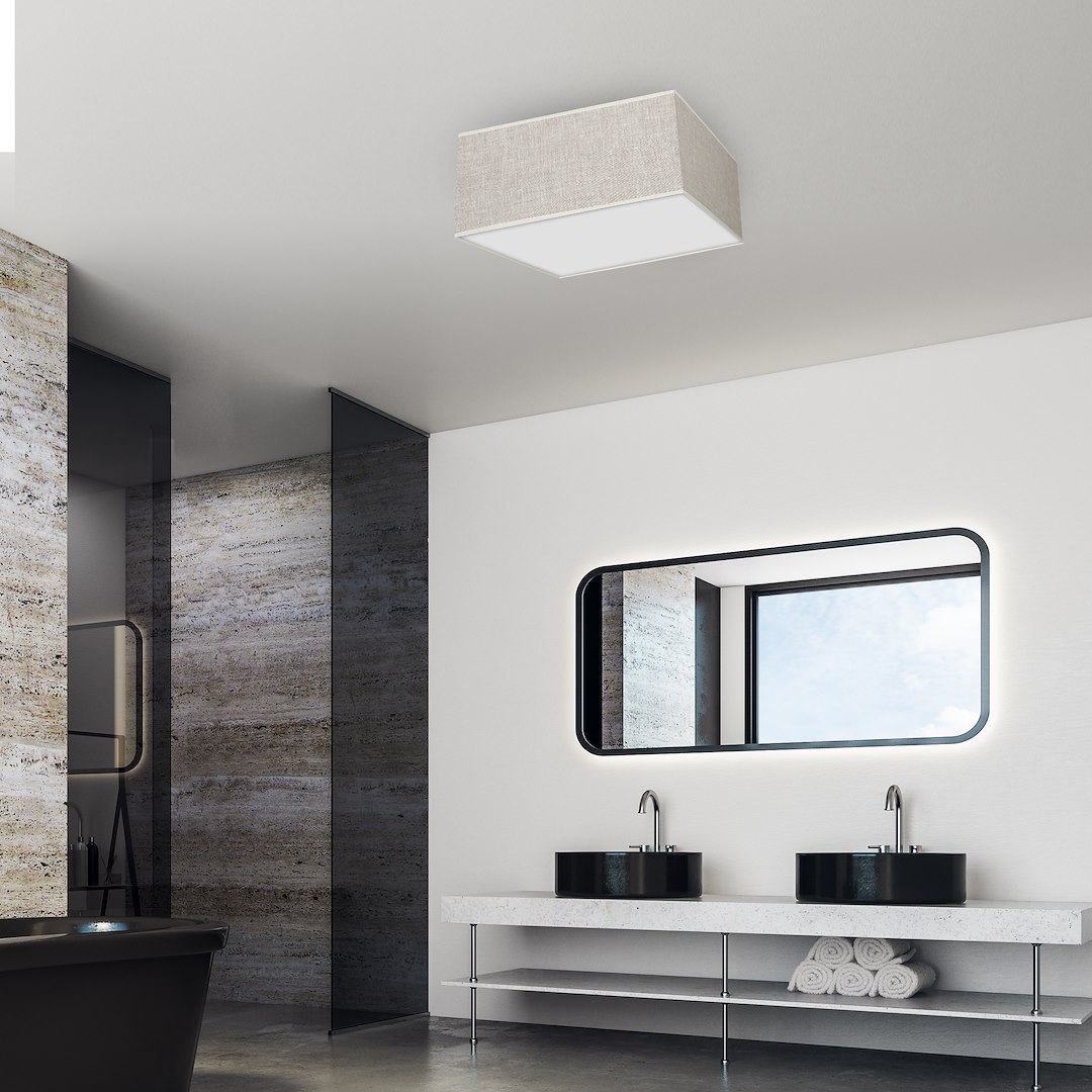 Lampa sufitowa LINO BIEL / LEN 3xE27 - obrazek 6
