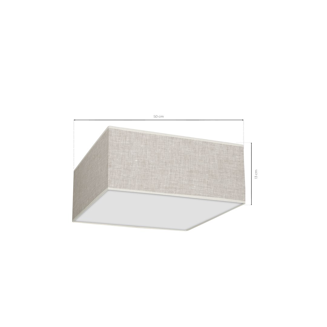 Lampa sufitowa LINO BIEL / LEN 3xE27 - obrazek 7