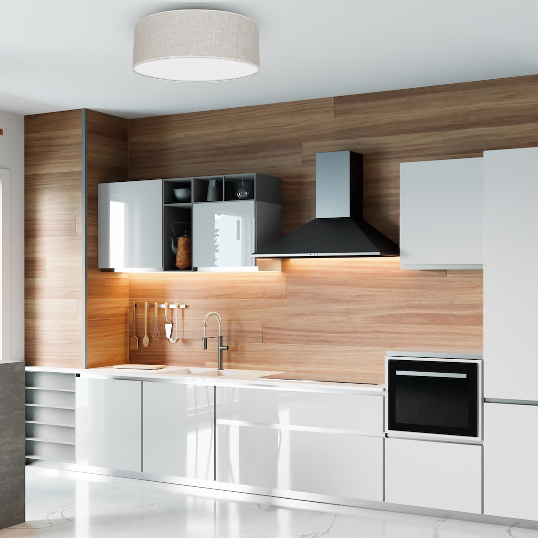 Lampa sufitowa LINO BIEL / LEN 3xE27 - obrazek 6