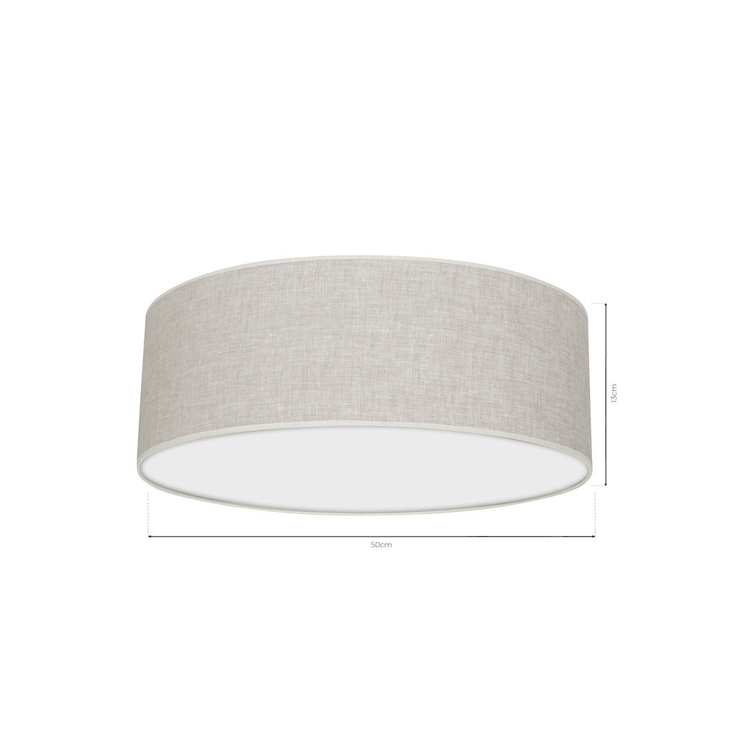 Lampa sufitowa LINO BIEL / LEN 3xE27 - obrazek 7
