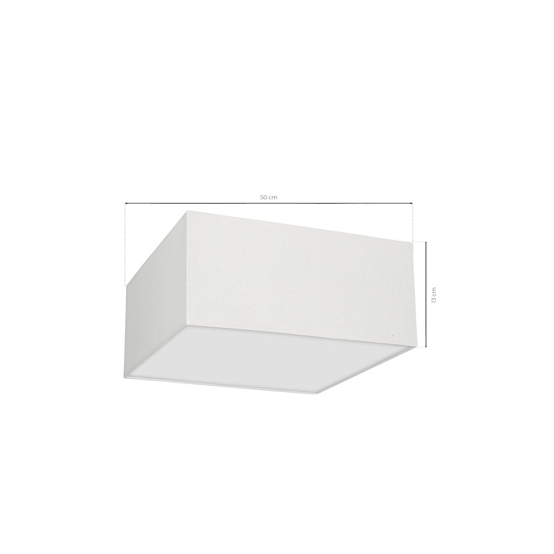 Lampa sufitowa ALBION BIEL / BAWEŁNA 3xE27 - obrazek 7