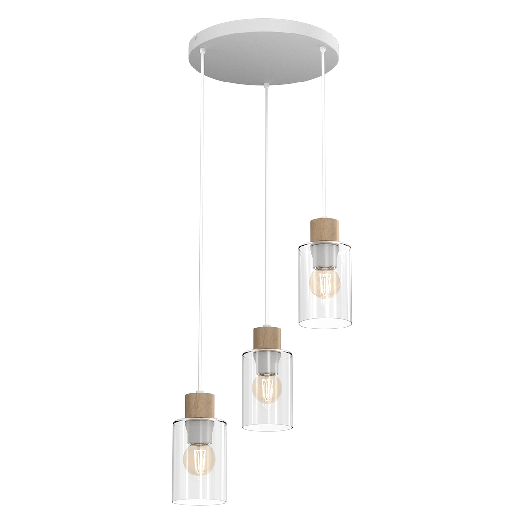 Lampa wisząca Madera 3xE27